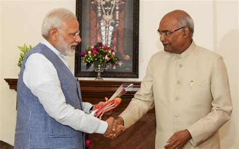 PM congratulates Shri Ram Nath Kovind on being elected the President of ...