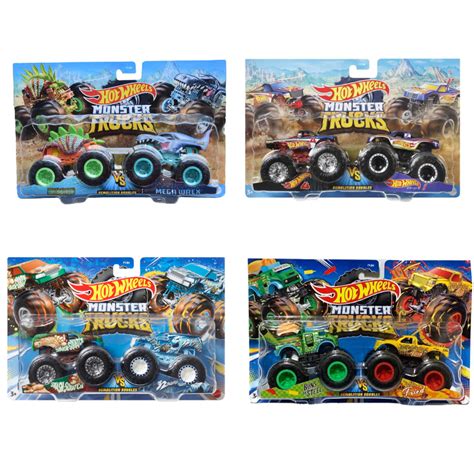 Jual Hot Wheels Fyj Monster Trucks Demolition Doubles Shopee Indonesia