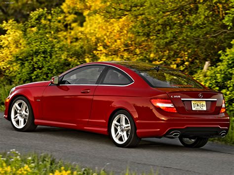 Mercedes Benz C Coupe Us Spec C Images X