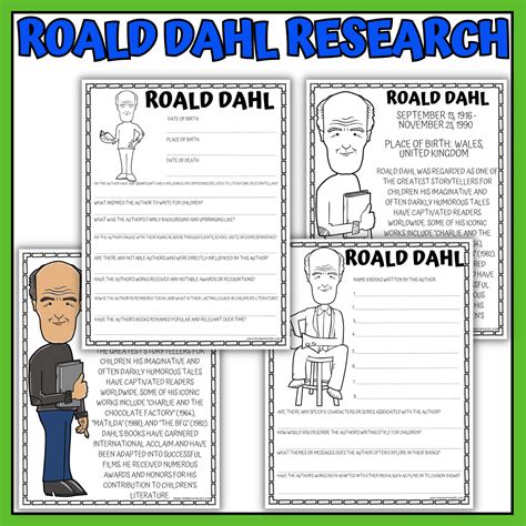 37 Roald Dahl Day Activities & Free Lesson Plans