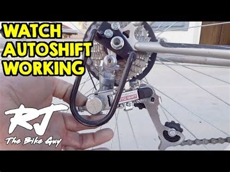 Automatic Bicycle Gear Shift System - Bicycle Post