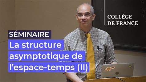 La Structure Asymptotique De Lespace Temps Ii Marc Henneaux