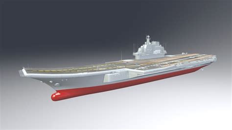 Liaoning Aircraft Carrier - 3D model by CSIS [526514c] - Sketchfab