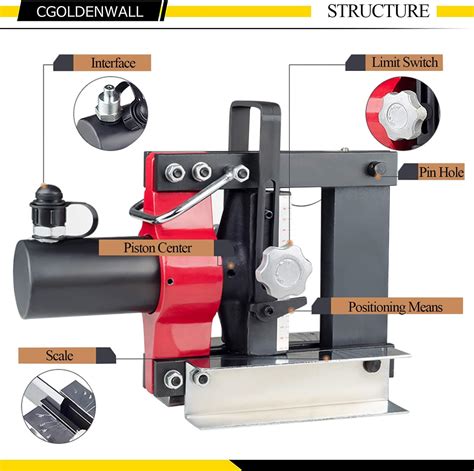 Buy CGOLDENWALL CB 150D Hydraulic Bending Tool Copper Bending Tool