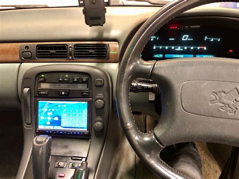 Toyota Soarer interior dashboard - Automotive Control Bristol