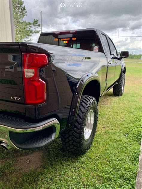 2020 Chevrolet Silverado 1500 With 17x9 13 Method The Standard And 35