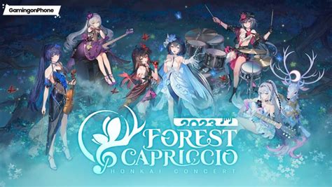 Honkai Impact 3rd Announced Its Online Concert Forest Capriccio To Be