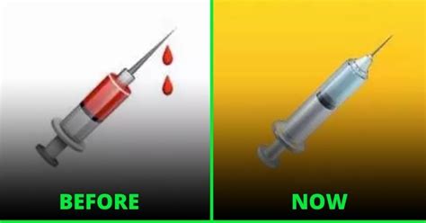 Apple Is Removing Blood From Its Syringe Emoji To Encourage Vaccination