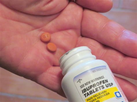 Ibuprofen Pill G2