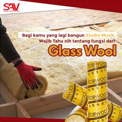 Jual Glasswool Roll Peredam Suara Tebal 5 Cm Dan 2 5 Cm Shopee Indonesia