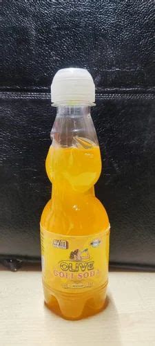 Carbonated Drink Yellow Mango Olive Goli Soda Packaging Size 250 Ml