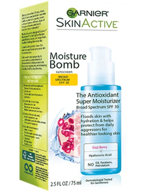 Moisture Bomb The Antioxidant Super Moisturizer SPF - Garnier