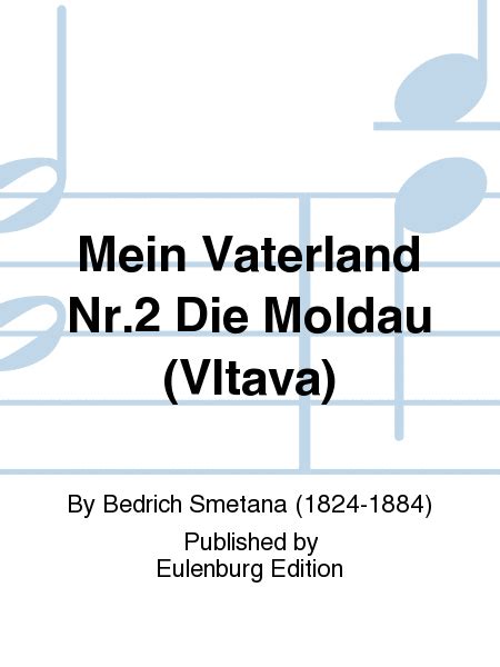 Vltava The Moldau By Bedrich Smetana Part Sheet Music Sheet