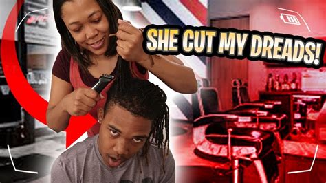 I Let My Mom Cut My Hair Youtube