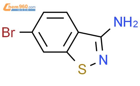6 溴苯并 D 异噻唑 3 胺CAS号1379324 86 3 960化工网