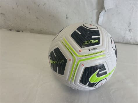 New Nike Academy Team Size 5 Soccer Ball Cu8047-100 | SidelineSwap ...