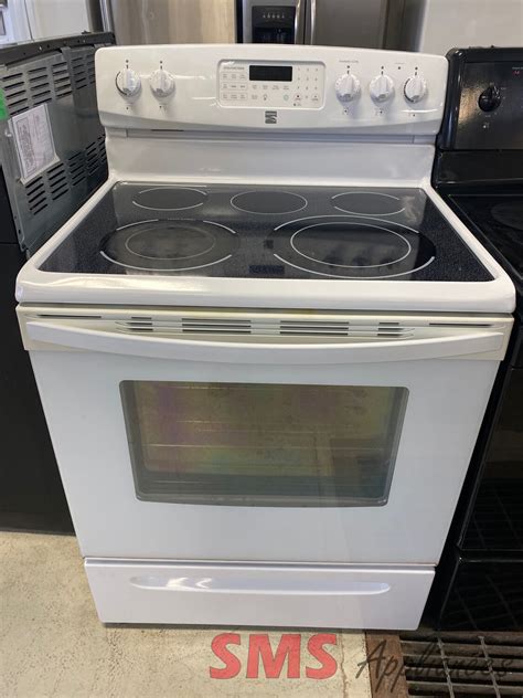 Kenmore 30 Freestanding Electric Range 970 687623