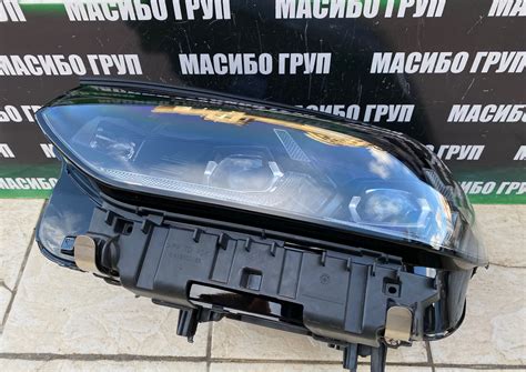 Фар far ляв фарове Black LED за Бмв Х3 Г01 фейс Bmw X3 G01 X4 G02 LCI ...