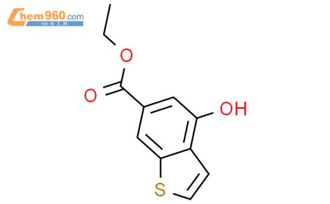 831222 68 5 Benzo B Thiophene 6 Carboxylic Acid 4 Hydroxy Ethyl