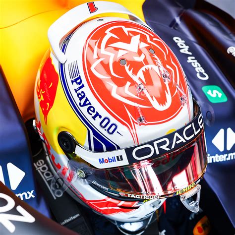 1:2 Helmet 2023 Max Verstappen