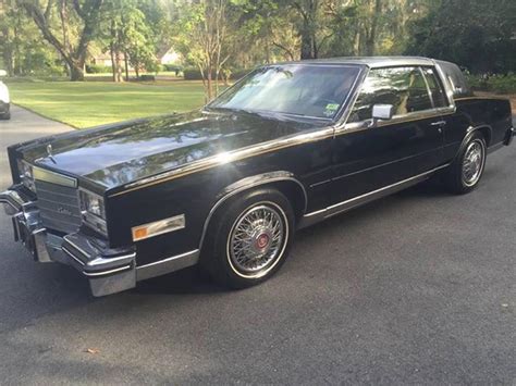 1984 Cadillac Eldorado Biarritz For Sale Cc 1008688