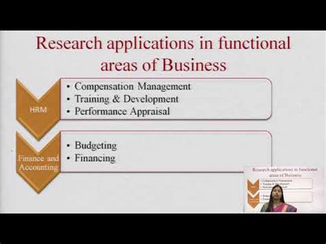 Qualities Of Research Research Applications In Functional Areas Of