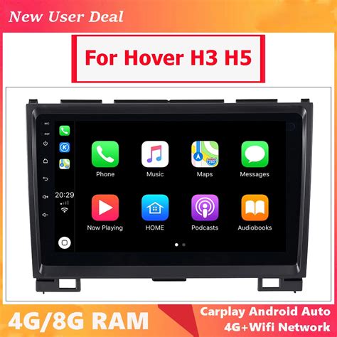 Car Multimedia Player Head Unit Android For Greatwall Great Wall