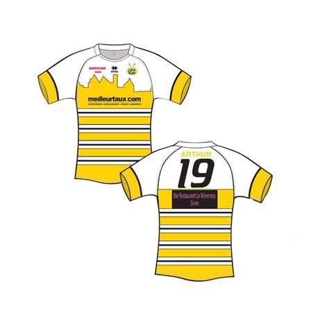 MAILLOT PERSONNALISE ERREA ECOLE DE RUGBY Only Rugby