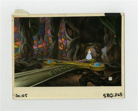 Thumbelina Original Concept Painting - ID: aug22278 | Van Eaton Galleries