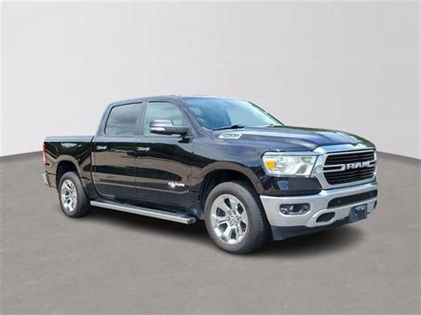 Used 2019 Ram Ram 1500 Pickup Quad Cab Bighorn Lone Star 4WD Specs J