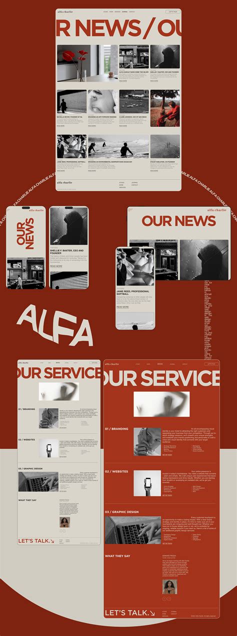 ALFA CHARLIE :: Behance