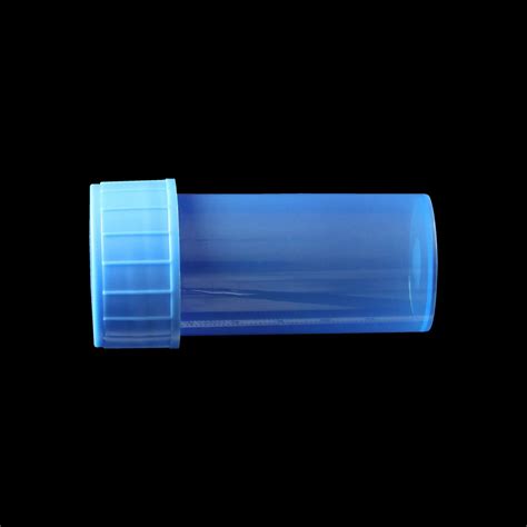 Ml Screw Cap Container Blue Polypropylene Pp The Consumables Company