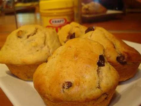 Muffins Au Beurre De Cacahu Te Et Aux P Pites De Chocolat De Le Blog