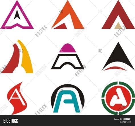 Alphabetical Logo Vector Photo Free Trial Bigstock