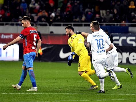 Mirko Pigliacelli gol din penalty în FCSB U Craiova Ce record a