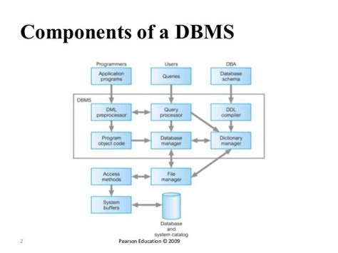 Database Management Systems Components