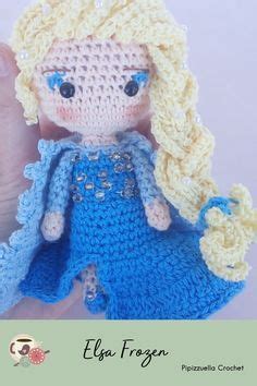 Tot Maanden Crochet Elsa Crochet Hats