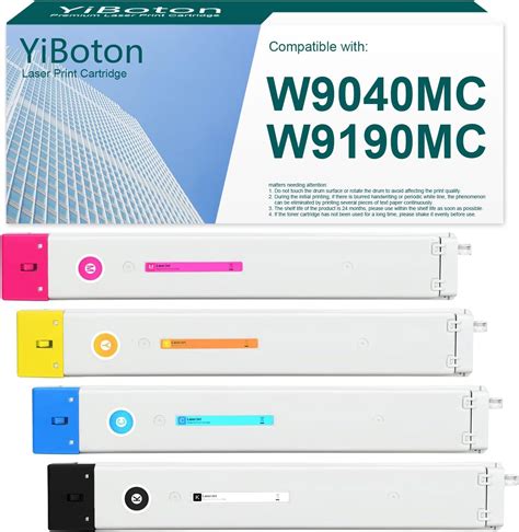 Amazon Yiboton W Mc W Mc W Mc W Mc Toner Cartridge