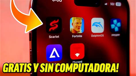 Cómo Instalar Aplicaciones FUERA del App Store en iPhone SIN