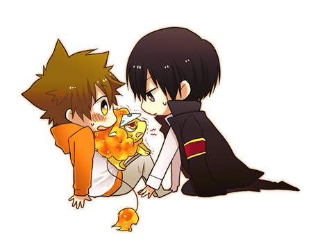 Reborn Tsuna Chibi