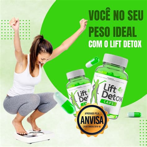 Pin Em Emagrecedor Lift Detox