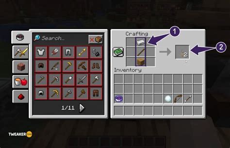 How To Make A Tripwire Hook In Minecraft The Tripwire Hook Recipe