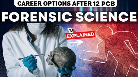 Forensic Science Courses After 12th B Sc Forensic Science M Sc