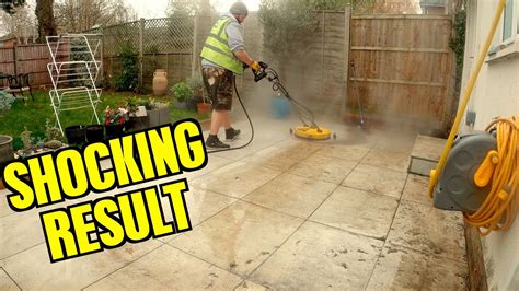 Pressure Washing FILTHY PATIO For Homeowner Ultimate Cleaning Hacks