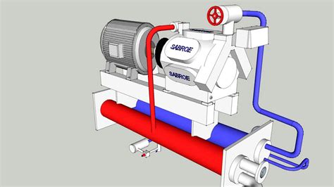 Chiller 3d Model Atelier Yuwaciaojp