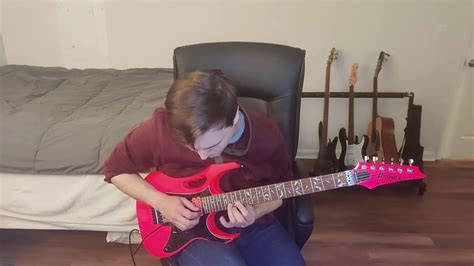 Danny Don T You Know Ninja Sex Party Guitar Solo Cover Youtube