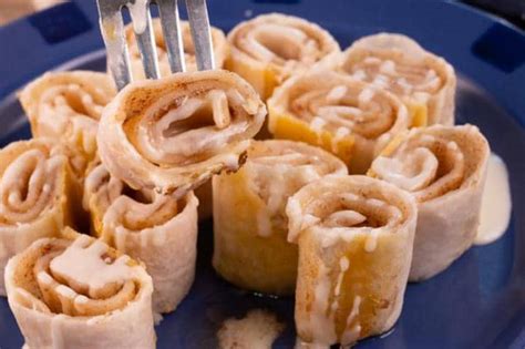 Easy Cinnamon Roll Roll Ups Best Cinnamon Roll Recipe Breakfast