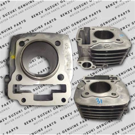 Cylinder Block Set Sgp Suzuki Genuine Parts For Raider Jfi 115 Shooter Fi 115 Shopee