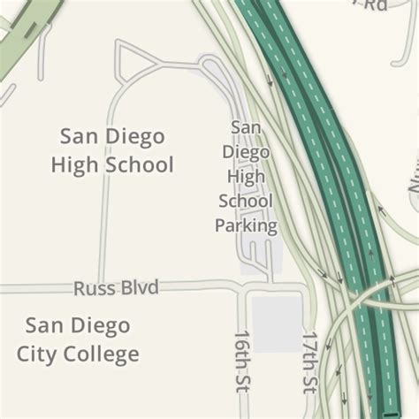 San Diego City College Map - Maping Resources