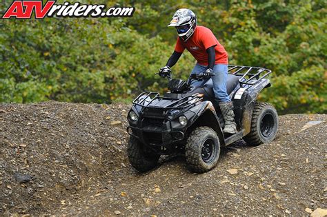 2012 Kawasaki Brute Force 300 Utility Atv Review Test Ride